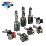 8pcs Transmission Shift Solenoid Valve AW55-51SN For Nissan Altima Maxima Quest – product image