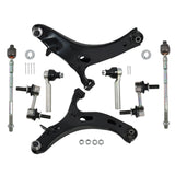 8x Front Lower Control Arm and Ball Joint Sway Bar For 2010-2014 Subaru Outback – product image