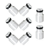 8X LS3/LS7/LS9/L76 Short Fuel Injector Adapter Spacer Fits for LS2 LS1 Manifold – product image