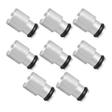 8x LS3 LS7 LS9 L76 Shorty Fuel Injector Spacer for LS1 LS2 Intake Fuel Rail US – product image