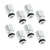 8X LS3 LS7 Shorty Fuel Injector Extender Adapter for LS2 Intake Fuel Rail – product image