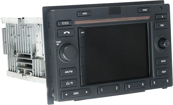AM FM Radio Single CD Navigation for 2006 Ford Expedition 6L1T-18K931-AB