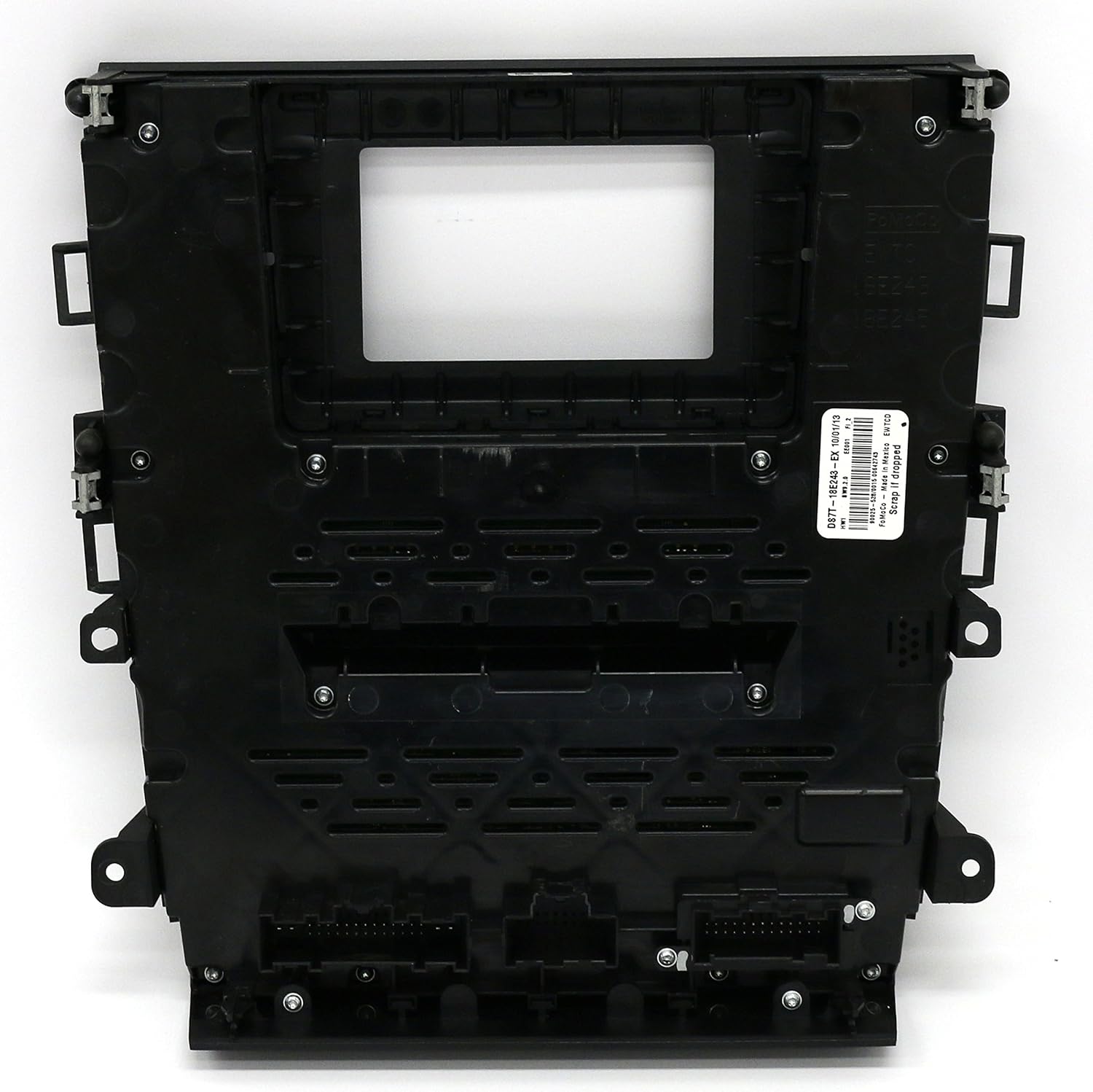 2014 Ford Fusion DS7T-18E243-EX Stereo Climate AC Heat Control Panel F ...