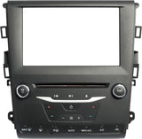 Audio Control Panel with Temperature Controls for 2013-2014 Ford Fusion DS7T-18E245-MP
