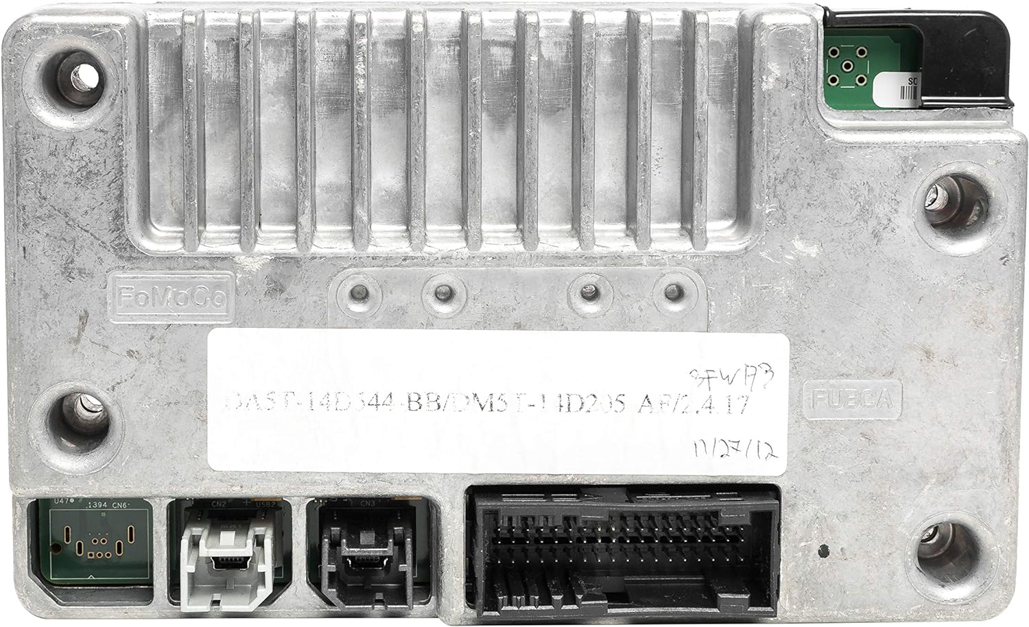 Voice Recognition Sync Module 2011-2014 Ford Edge Lincoln MKZ DA5T-14D ...