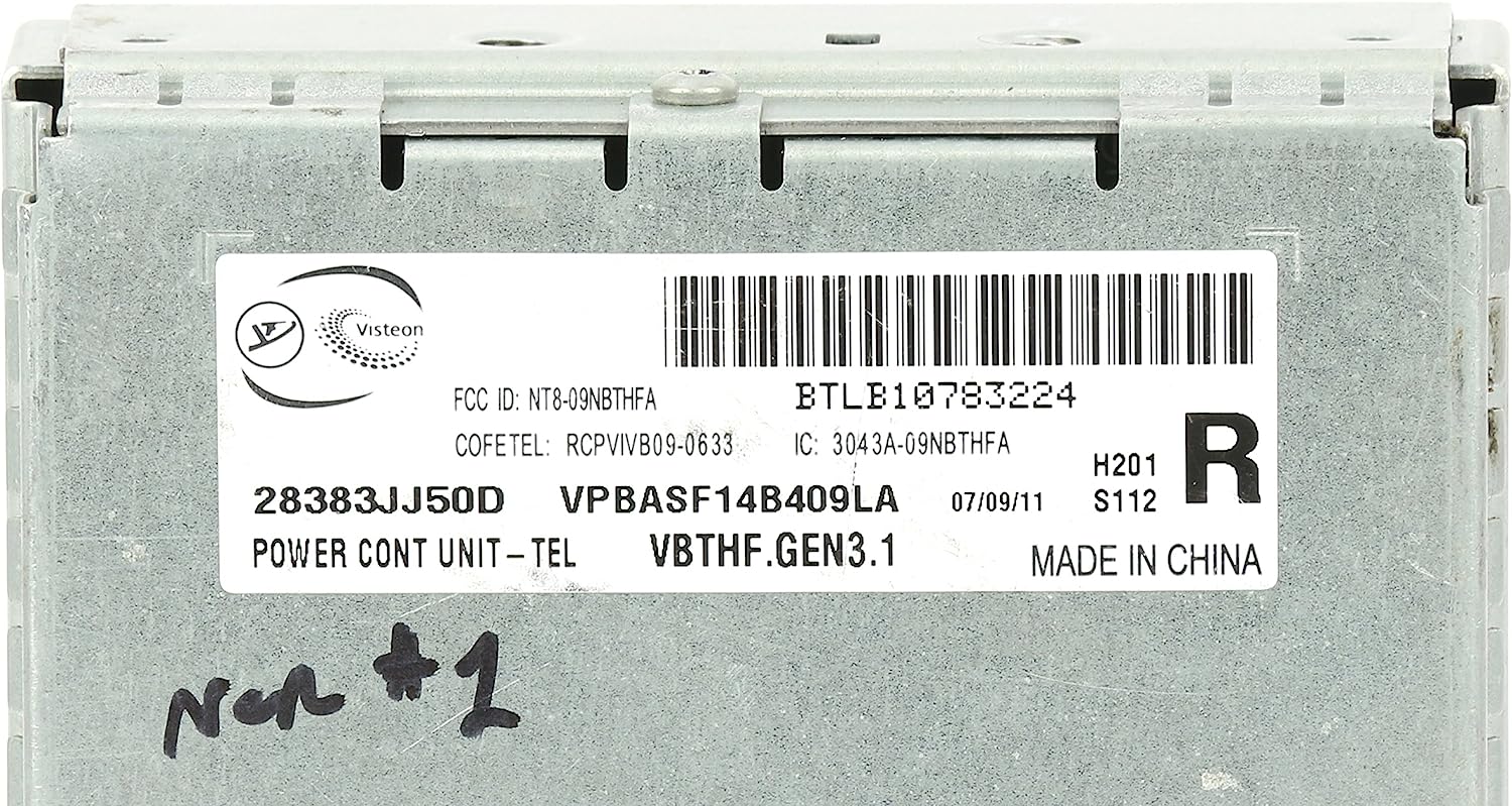 Radio Communication Module for 2011 2012 2013 Nissan Murano 28383JJ50D ...