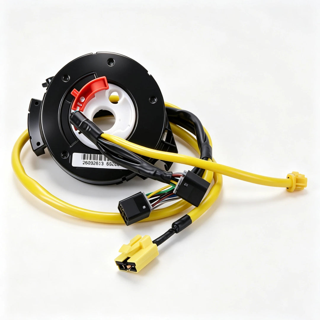 Steering Wheel Clock Spring for 2003-2007 Chevrolet Silverado GMC Sierra with Audio Controls - view 3