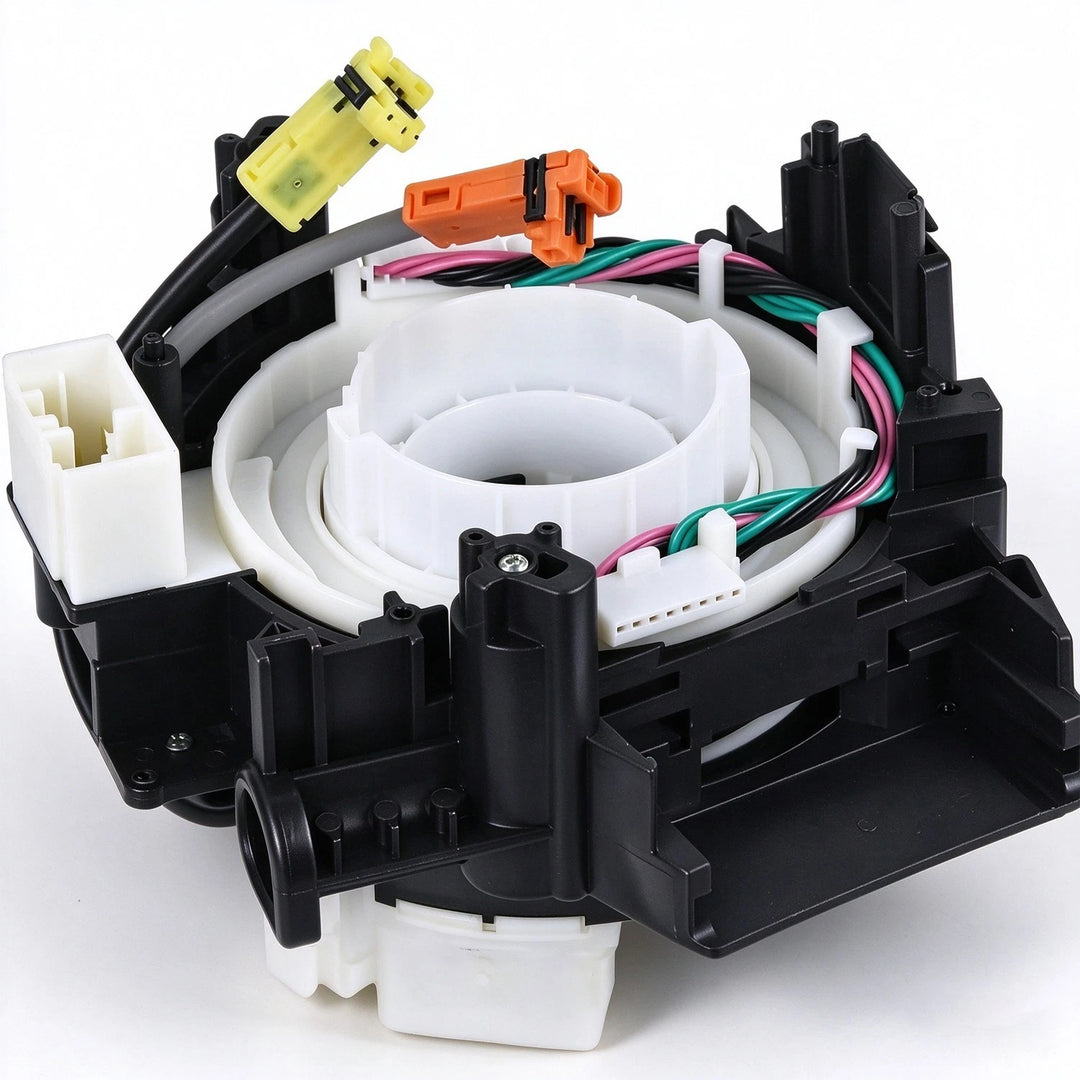 Steering Wheel Clock Spring for 2003-2015 Nissan Rogue Murano B5567-CB66A - view 3