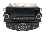 2012 Chevrolet Sonic OEM SiriusXM CD MP3 Radio 95179051