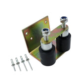 Right Lower Door Roller Bracket Kit for Peterbilt 379 13-03593 - product view 6