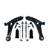 Front Suspension Control Arm and Tie Rod Kit for 2011-2019 Ford Fiesta 10CS1510 - product view 2