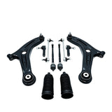 Front Suspension Control Arm and Tie Rod Kit for 2011-2019 Ford Fiesta 10CS1510 - product view 3