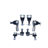 Front Control Arm Ball Joint and Tie Rod Kit for 2003-2011 Honda Element 10CS1143 - product view 5
