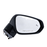 Right White Power-Folding Mirror for 2016-2022 Lexus RX 87910-0E914 - product view 2