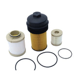 Engine Oil and Fuel Filter Set for 2003-2007 Ford Super Duty Excursion 3C3Z-6731-AA - product view 1