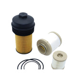 Engine Oil and Fuel Filter Set for 2003-2007 Ford Super Duty Excursion 3C3Z-6731-AA - product view 2