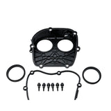 Front Upper Timing Cover with Gasket for Volkswagen Audi 06K103269F - product view 2