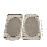 Tan Rear Speaker Grille Cover Pair for 2002-2006 Toyota Camry 04007521AAE0 - product view 1