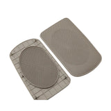 Tan Rear Speaker Grille Cover Pair for 2002-2006 Toyota Camry 04007521AAE0 - product view 4