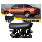 Tailgate Handle for 2002-2006 Cadillac Escalade Chevrolet Avalanche 15086873 - product view 1