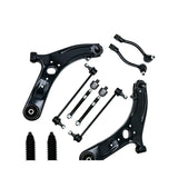 Front Control Arm Tie Rod and Bellow Kit for 2012-2017 Hyundai Accent 10CS1538 - product view 1
