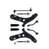 Front Control Arm Tie Rod and Bellow Kit for 2012-2017 Hyundai Accent 10CS1538 - product view 2
