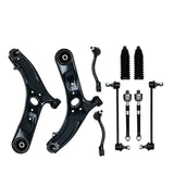 Front Control Arm Tie Rod and Bellow Kit for 2012-2017 Hyundai Accent 10CS1538 - product view 3