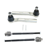 Front Inner and Outer Tie Rod Kit for 2013-2018 Acura RDX EV801147 - product view 2