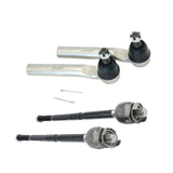 Front Inner and Outer Tie Rod Kit for 2013-2018 Acura RDX EV801147 - product view 3