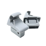 Sun Visor Retainer Clip Pair for Mitsubishi Outlander Sport MR654343 - product view 1
