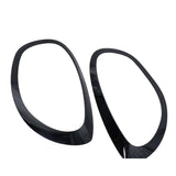 Black Headlight Bezel Set for 2017-2021 MINI Countryman 51137388118 - product view 1