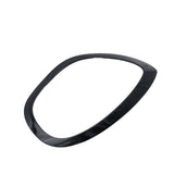 Black Headlight Bezel Set for 2017-2021 MINI Countryman 51137388118 - product view 2