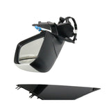 Right White Heated Memory Mirror for 2020-2023 Tesla Model Y 1594111-00-C - product view 3