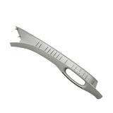 A-Pillar Grab Handle Pair for 2002-2009 Dodge Ram 1TE74BD1AA - product view 1