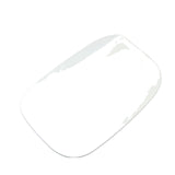 White Fuel Door Cover for Mercedes-Benz CLA-Class 1177570006 - product view 1