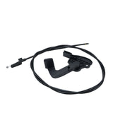 Hood Release Handle and Cable Kit for Audi A4 S4 RS4 8E1823533B - product view 1