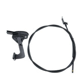 Hood Release Handle and Cable Kit for Audi A4 S4 RS4 8E1823533B - product view 2