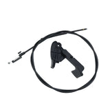 Hood Release Handle and Cable Kit for Audi A4 S4 RS4 8E1823533B - product view 3