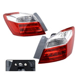 Outer LED Tail Light Pair for 2013-2015 Honda Accord Sedan T2AA12SET - product view 1