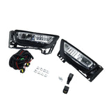 Front Fog Light Pair for 2013-2015 Honda Accord Sedan HO2592132 - product view 1