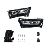 Front Fog Light Pair for 2013-2015 Honda Accord Sedan HO2592132 - product view 2