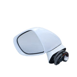 Left White Heated Signal Mirror for 2010-2012 Lexus ES350 8794033840C1 - product view 2