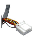 Left White Heated Signal Mirror for 2010-2012 Lexus ES350 8794033840C1 - product view 4