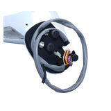 Left White Heated Signal Mirror for 2010-2012 Lexus ES350 8794033840C1 - product view 7