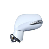 Left White Heated Signal Mirror for 2010-2012 Lexus ES350 8794033840C1 - product view 9