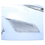 Left White Heated Signal Mirror for 2010-2012 Lexus ES350 8794033840C1 - product view 13