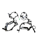 Front and Rear ABS Wheel Speed Sensor Set for Ford Mercury 9L8Z2C191A - product view 1