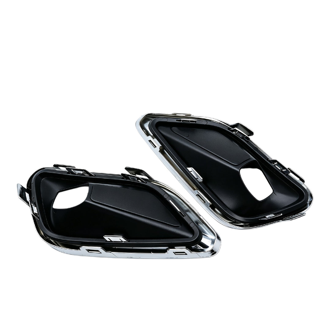 Front Fog Light Bezel Pair for 2019-2023 Jeep Cherokee 68287995AB - product view 1