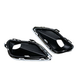 Front Fog Light Bezel Pair for 2019-2023 Jeep Cherokee 68287995AB - product view 1