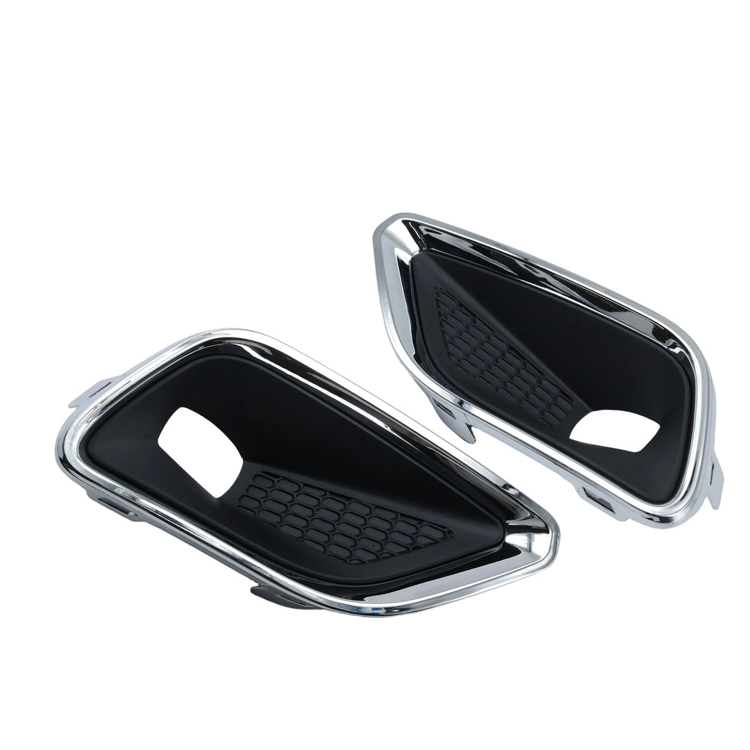 Front Fog Light Bezel Pair for 2019-2023 Jeep Cherokee 68287995AB - product view 3